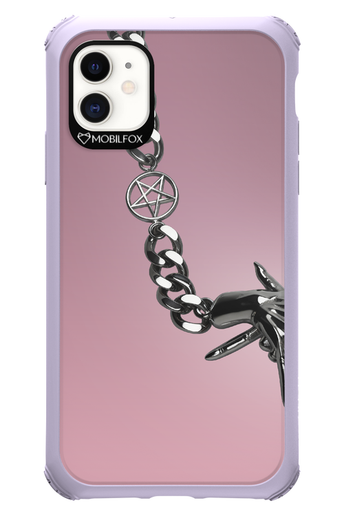 Chain stanga roz 2.0 - Apple iPhone 11