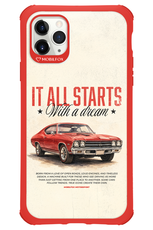 DREAM CAR 2.0 - Apple iPhone 11 Pro Max