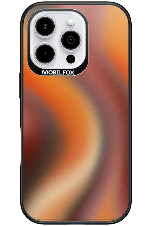 Warm Aura 2.0 - Apple iPhone 16 Pro