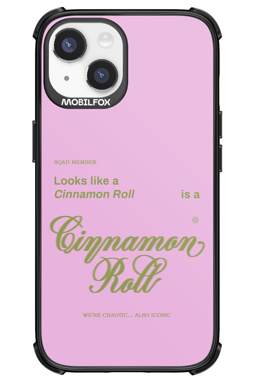 The Cinnamon Roll - Apple iPhone 14