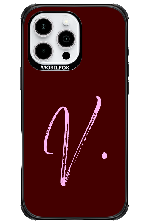 (Dark Blush) V 2.0 - Apple iPhone 16 Pro Max