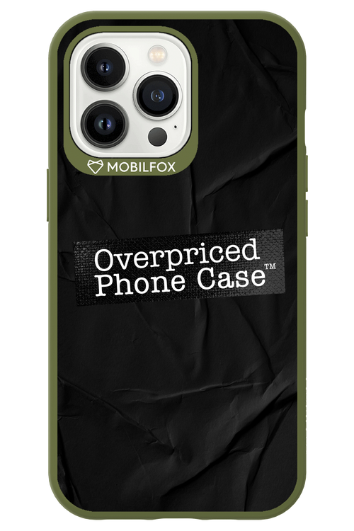Overpriced Phone Case 2.0 - Apple iPhone 13 Pro