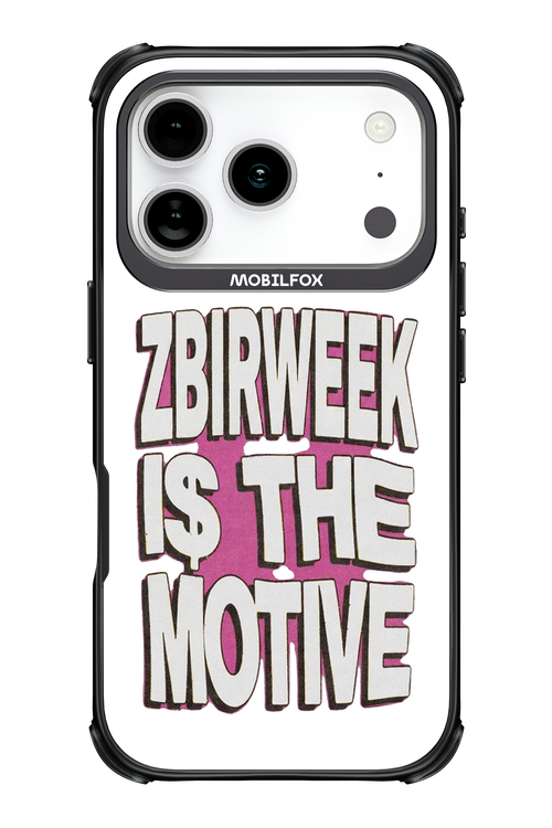 Motive (white) 2.0 - Apple iPhone 17 Pro