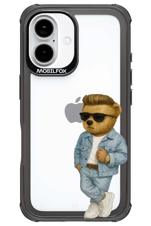 Gamibear (Transparent) - Apple iPhone 16