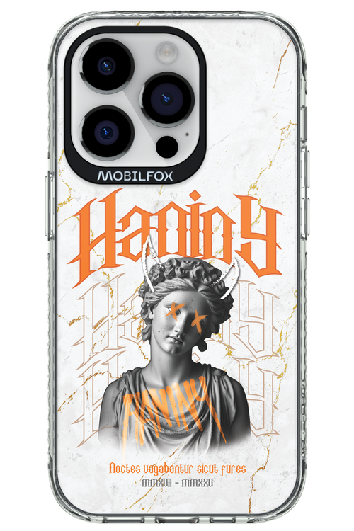 Haniny Icon (white) - Apple iPhone 14 Pro