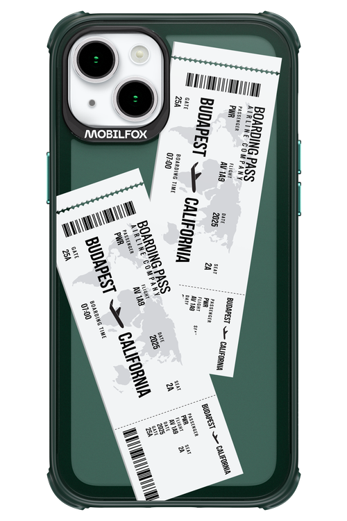 Takeoff Ticket - Apple iPhone 15 Plus