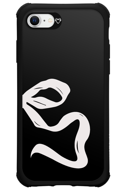 Knot Black - Apple iPhone SE 2020