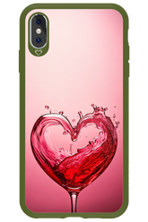 Wine of Love - Apple iPhone XS Max