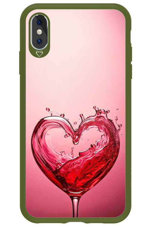 Wine of Love - Apple iPhone XS Max