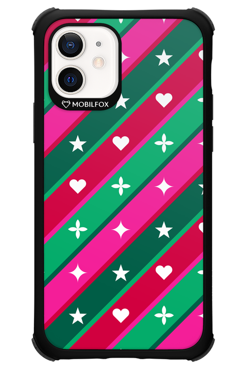 Christmas Stripes - Apple iPhone 12
