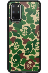 Camo Skull - Samsung Galaxy S20+