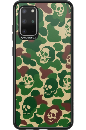 Camo Skull - Samsung Galaxy S20+