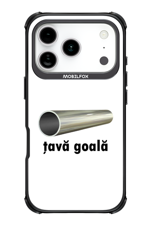 Țavă Goală White - Apple iPhone 17 Pro
