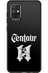 Centaur Logo Black 2.0 - Samsung Galaxy A71