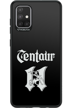 Centaur Logo Black 2.0 - Samsung Galaxy A71