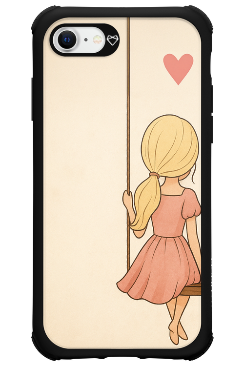 Girl Love I - Apple iPhone 8