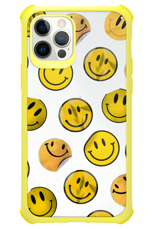 Sticker Smiley - Apple iPhone 12 Pro