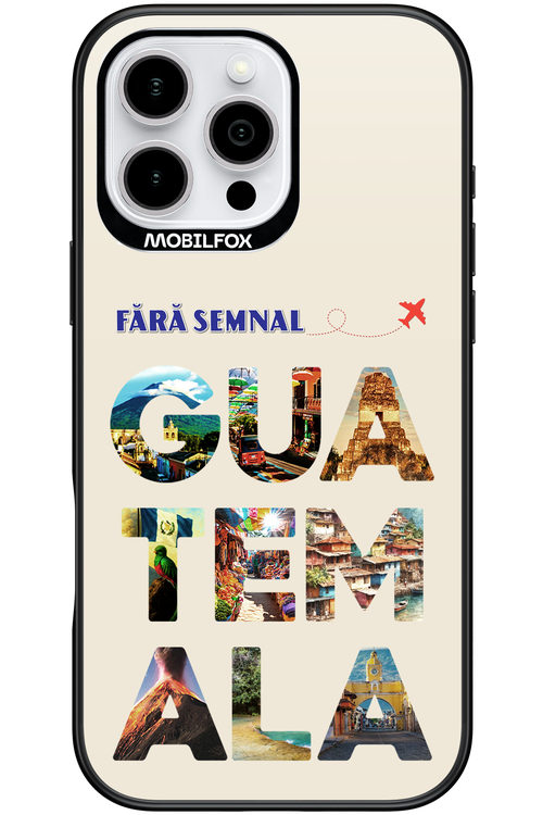 Guatemala 2.0 - Apple iPhone 16 Pro Max