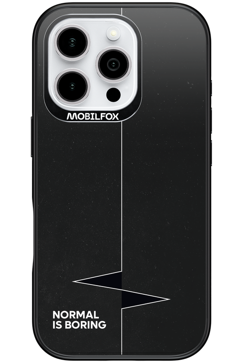 Normal Is Boring 2.0 - Apple iPhone 16 Pro