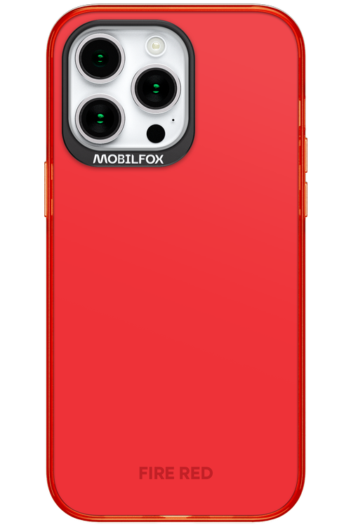 Fire red - Apple iPhone 15 Pro Max