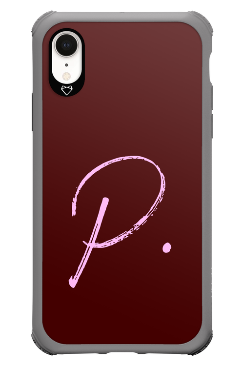(Dark Blush) P 2.0 - Apple iPhone XR