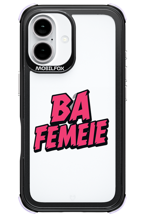 Ba F Pink - Apple iPhone 16