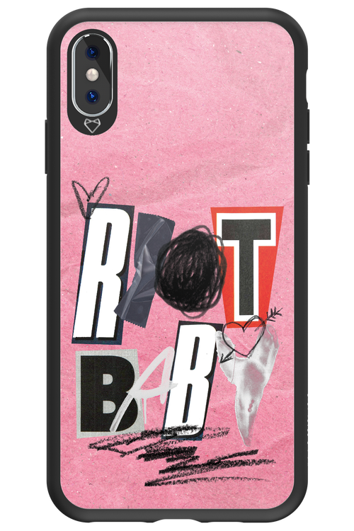 Riot baby 2.0 - Apple iPhone XS Max