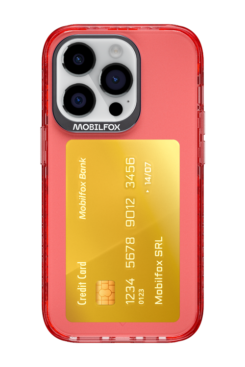 Gold Card - Apple iPhone 14 Pro