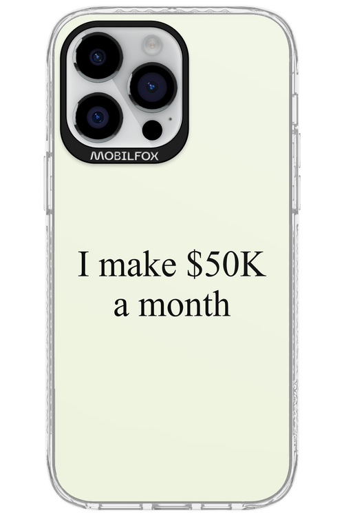 $50K - Apple iPhone 14 Pro Max