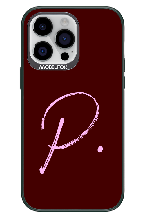 (Dark Blush) P 2.0 - Apple iPhone 14 Pro Max