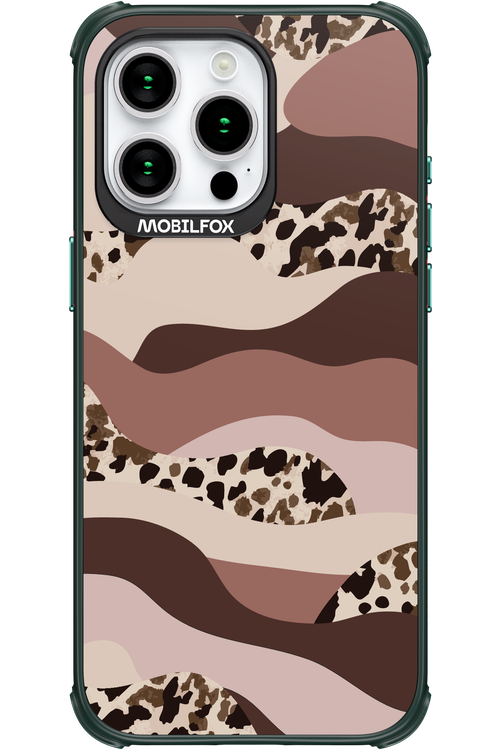 Earth Camo - Apple iPhone 15 Pro Max