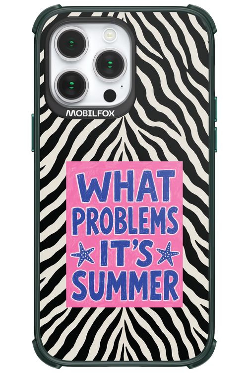 WHAT PROBLEM ITS SUMMER 2.0 - Apple iPhone 14 Pro Max