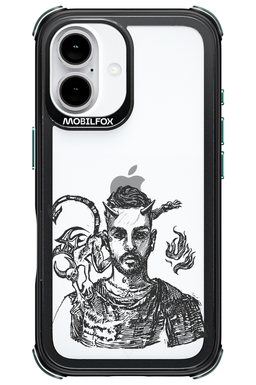 D3MON White 2.0 - Apple iPhone 16