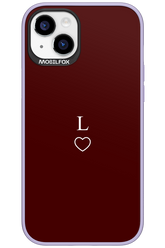 L Burgundia 2.0 - Apple iPhone 15 Plus
