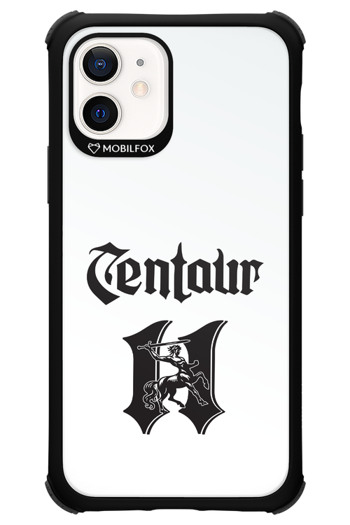 Centaur Logo White 2.0 - Apple iPhone 12
