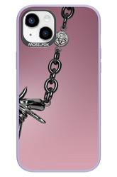 Chain dreapta roz 2.0 - Apple iPhone 14 Plus