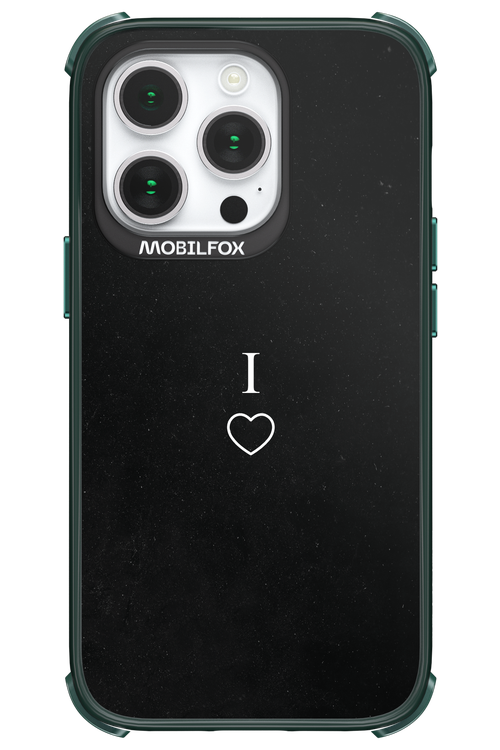 I Black 2.0 - Apple iPhone 14 Pro