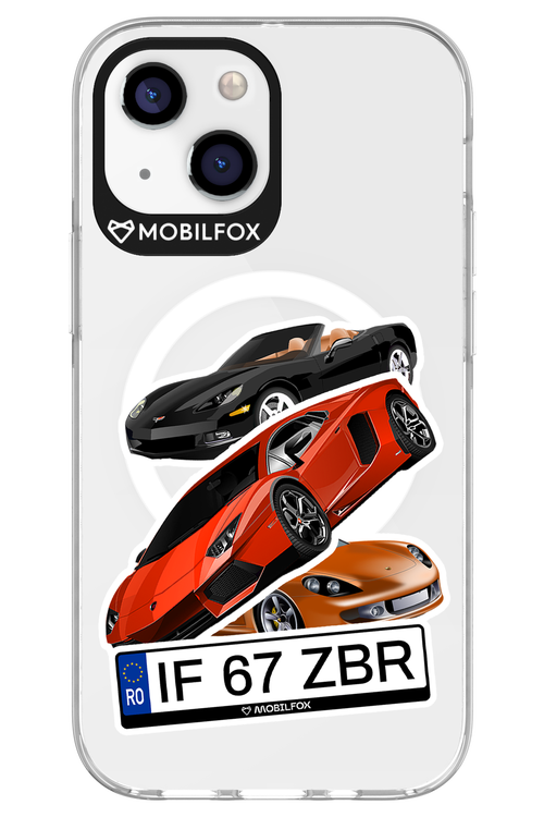 Car Sticker 2.0 - Apple iPhone 13 Mini