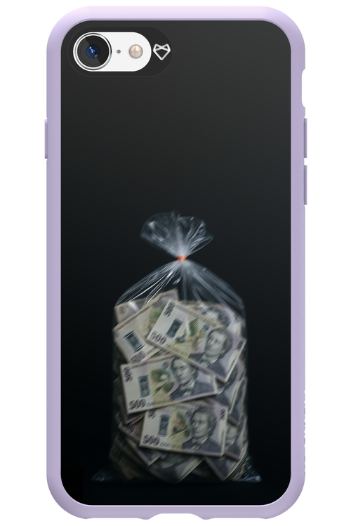 Plastic Bag - Apple iPhone 8