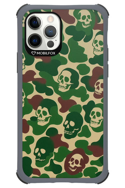 Camo Skull - Apple iPhone 12 Pro