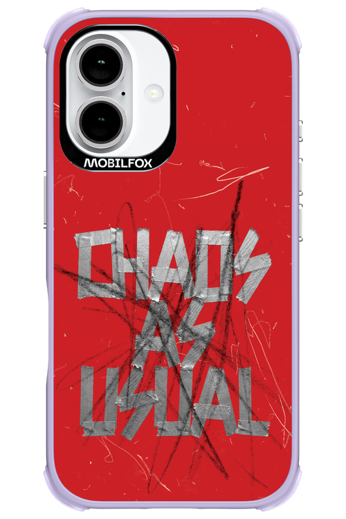 Chaos as usual 2.0 - Apple iPhone 16