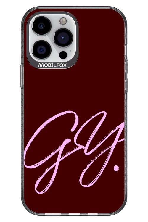 (Dark Blush) GY 2.0 - Apple iPhone 13 Pro Max