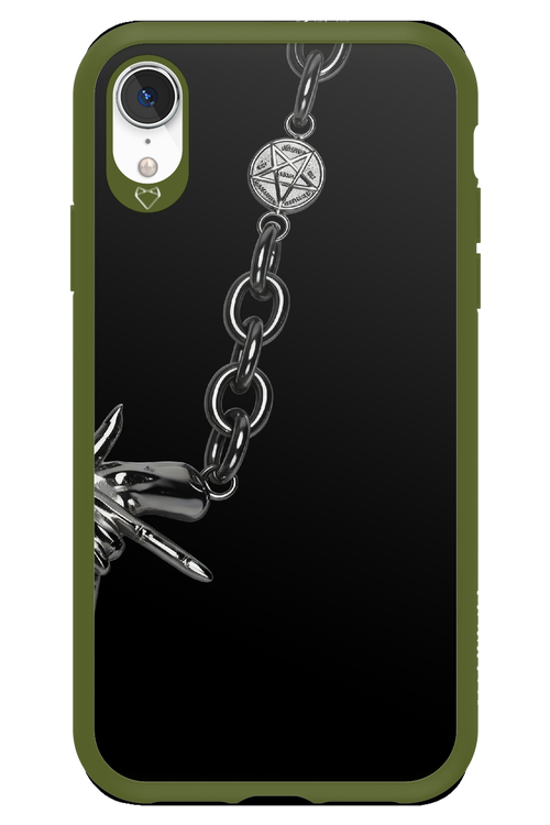 Chain dreapta black 2.0 - Apple iPhone XR
