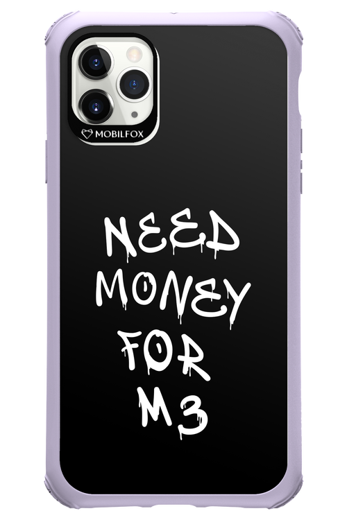 Need M3 Black - Apple iPhone 11 Pro Max