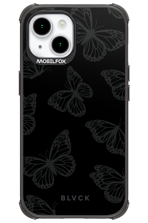 Black Butterflies 2.0 - Apple iPhone 15
