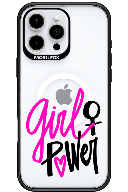 Girl Powerr - Apple iPhone 16 Pro Max
