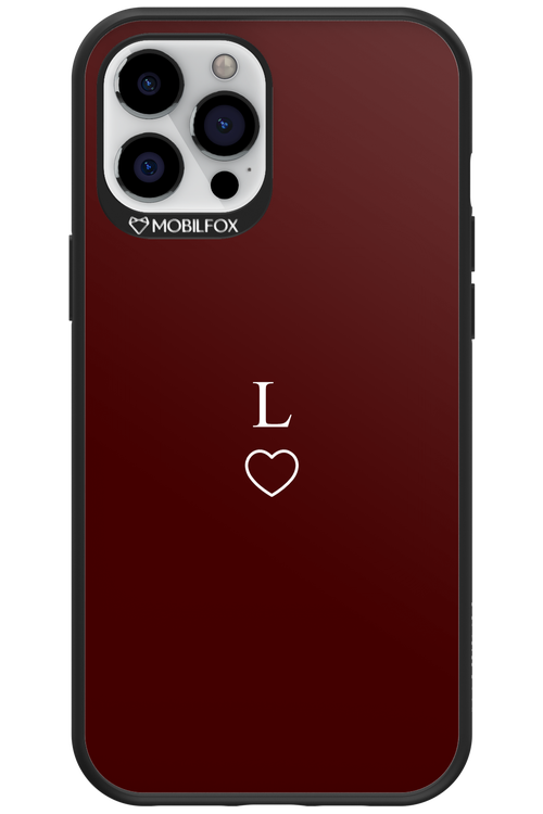 L Burgundia 2.0 - Apple iPhone 12 Pro Max