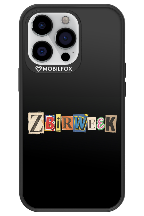 Zbirweek (black) 2.0 - Apple iPhone 13 Pro
