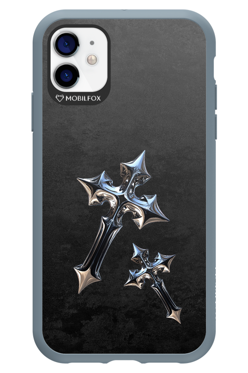 Chrome Crosses 2.0 - Apple iPhone 11