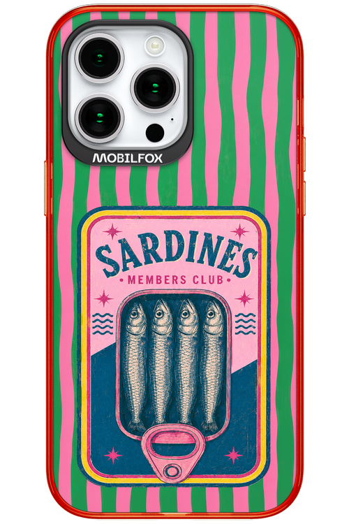 SARDINES 2.0 - Apple iPhone 15 Pro Max
